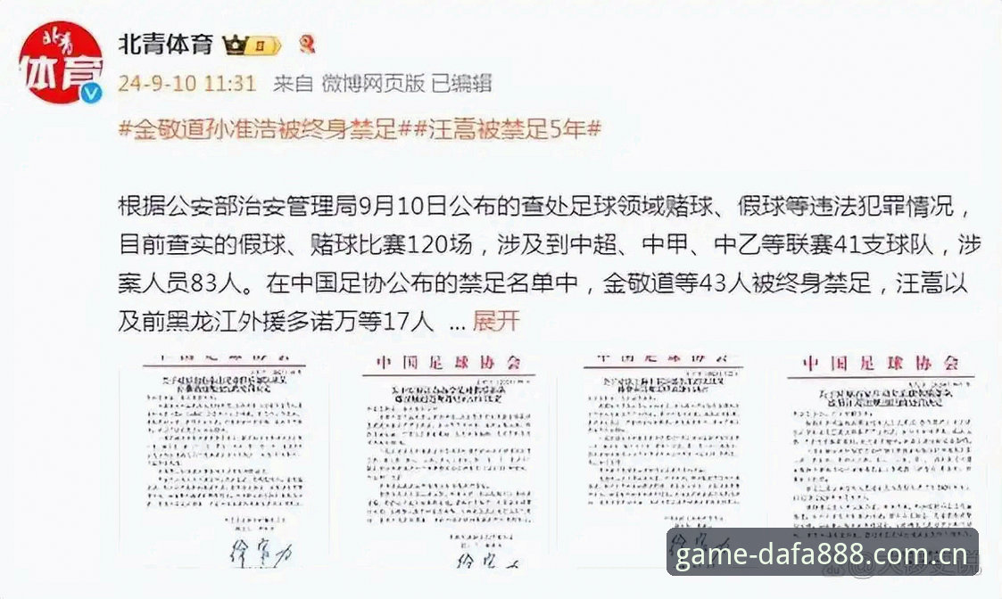 足协禁足名单vs球迷期待：65人受罚背后，中国足球的净化之路与dafa888娱乐空间的深度观察